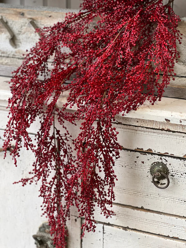 30'' Frivolity Berry Hanging