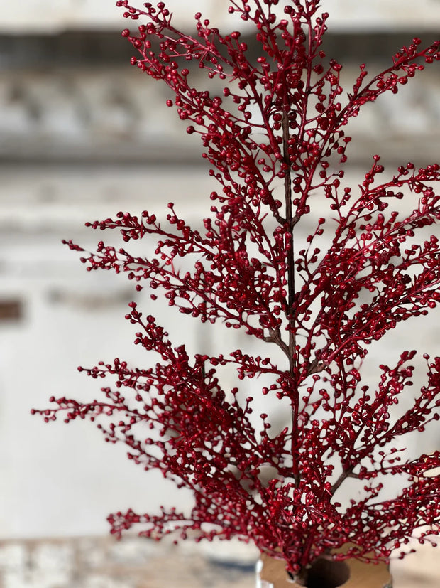 28'' Frivolity Berry Spray