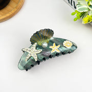 Starfish Under the Sea Claw Clip