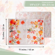 Set of 4 Placemats - Amarante