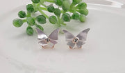 Mother of Pearl Mini Butterfly Earrings
