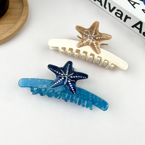 Starfish Hair Clip