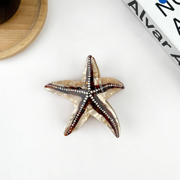 Starfish Hair Clip