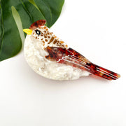 Cute Bird Acetate Hair Claw Clip–Whimsical Animal-Inspired