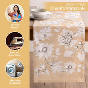 72" Table Runner - Pretty Autumn