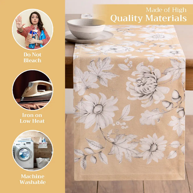 72" Table Runner - Pretty Autumn