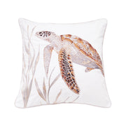 Sea Turtle Indoor/Outdoor Throw Pillow