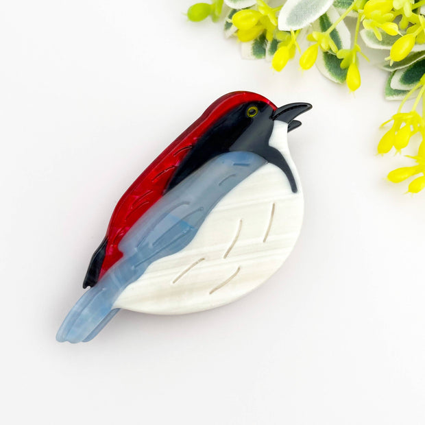 Charming Bird-Inspired Hair Claw Clip Collection
