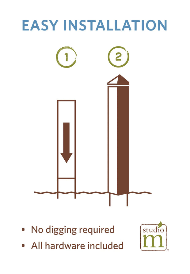 Seaside Journey20" Art Pole