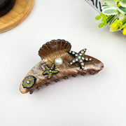 Starfish Under the Sea Claw Clip