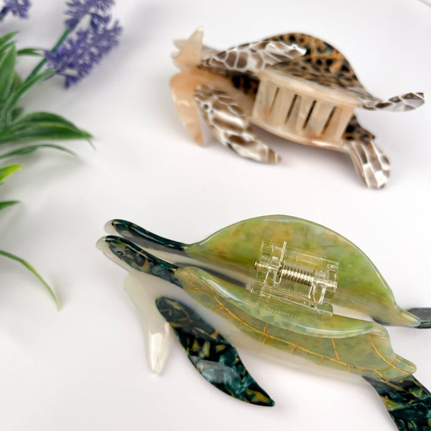 Turtle Hair Clip,Animal Claw Clip