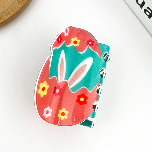 Cute Bunny Egg-shaped Hair Clip