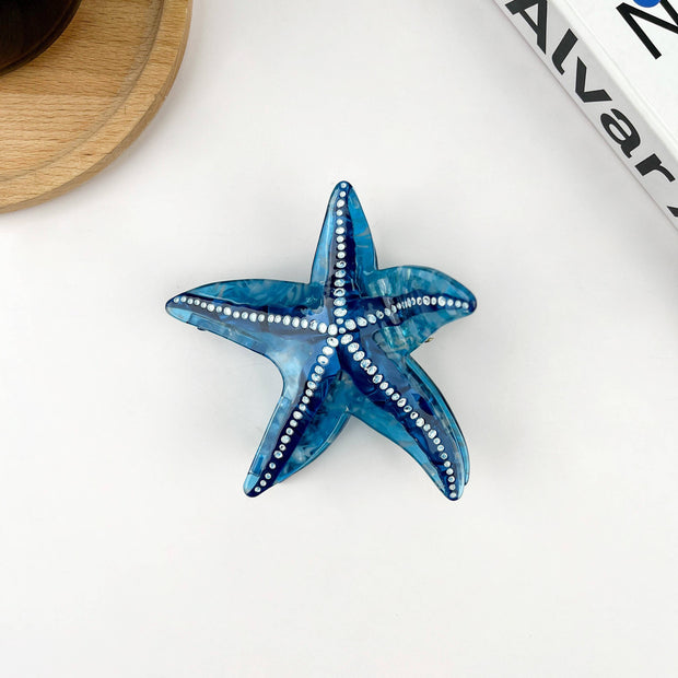 Starfish Hair Clip