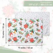 Set of 4 Placemats - Chromo