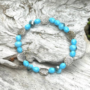 Boho Beach Vibes Elastic Bracelets