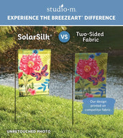 Dragonfly Dream Garden Flag