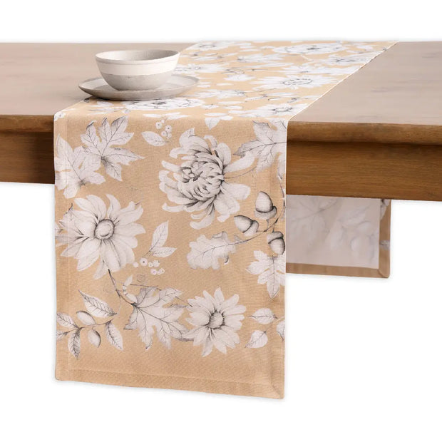 72" Table Runner - Pretty Autumn