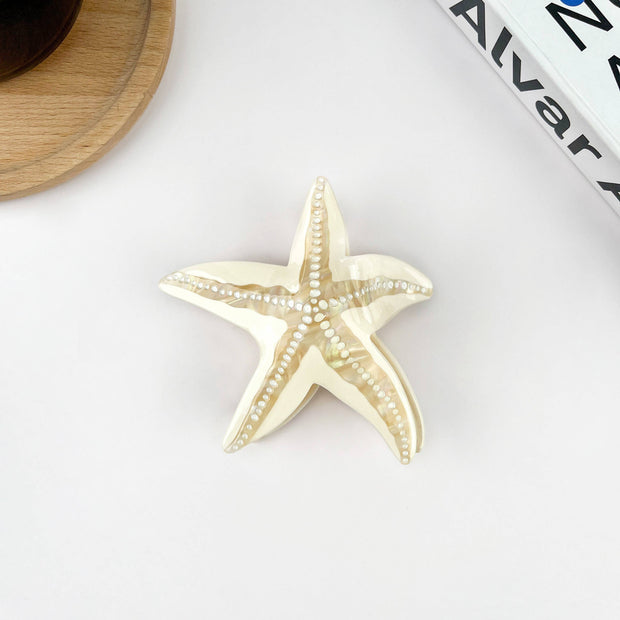 Starfish Hair Clip
