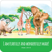 Scripture Lunch Box Notes for Kids! (Set of 60 Cards)