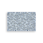 Blue Oysters Vinyl Floor Mat