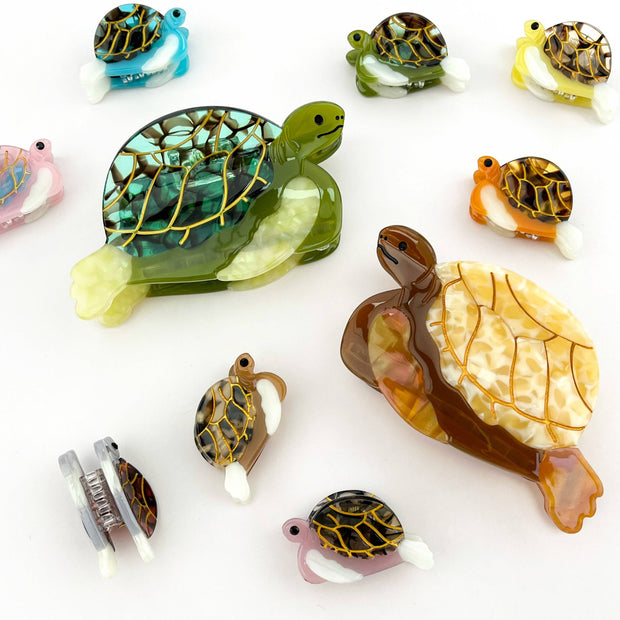 Turtle Claw Clip, Large & Mini Hair Clip