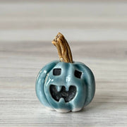 Mini Ceramic Jack-O-Lantern