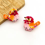 🐦 Mini Bird Cute & Whimsical Animal Acetate Hair Claw Clip