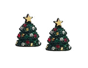 Christmas Tree Post Earring