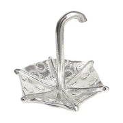 Umbrella Pewter Ring Holder