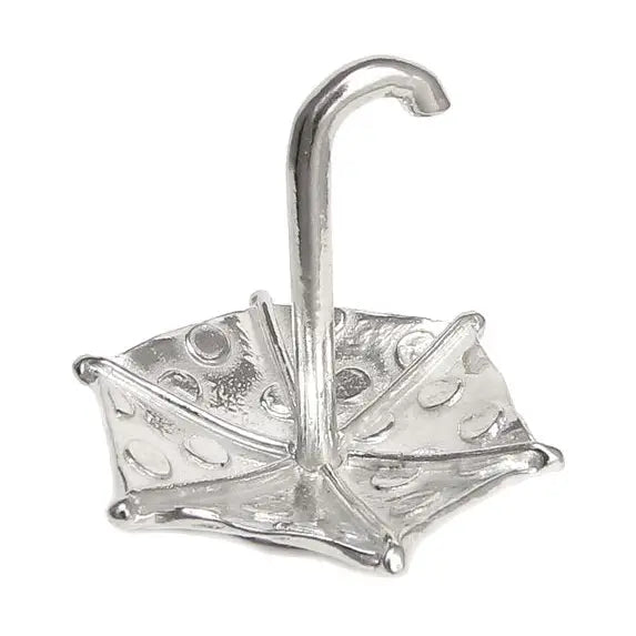 Umbrella Pewter Ring Holder