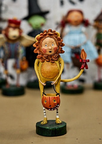 Cowardly Lion/King of the Jungle by Lori Mitchell