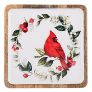 Cardinal Serving Trays, 3 Sizes