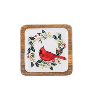 Cardinal Serving Trays, 3 Sizes