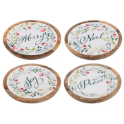 Tidbit Christmas Trays, 4 Styles