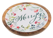 Tidbit Christmas Trays, 4 Styles
