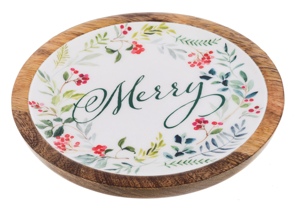Tidbit Christmas Trays, 4 Styles