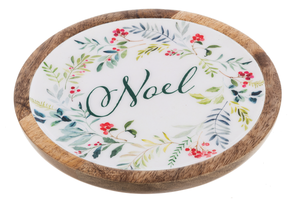 Tidbit Christmas Trays, 4 Styles