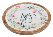 Tidbit Christmas Trays, 4 Styles