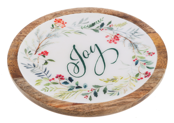 Tidbit Christmas Trays, 4 Styles