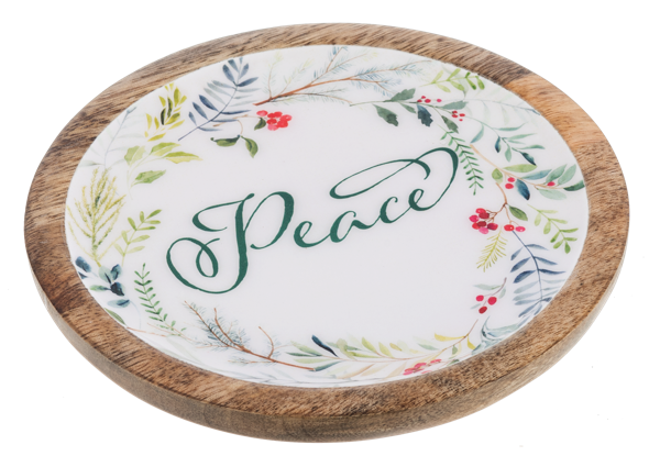 Tidbit Christmas Trays, 4 Styles