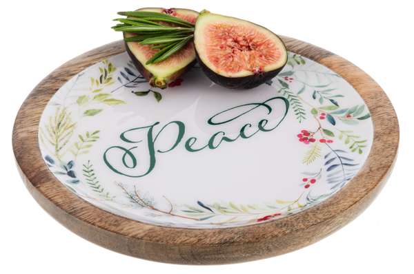 Tidbit Christmas Trays, 4 Styles