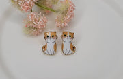Kitty Picture Post Earrings