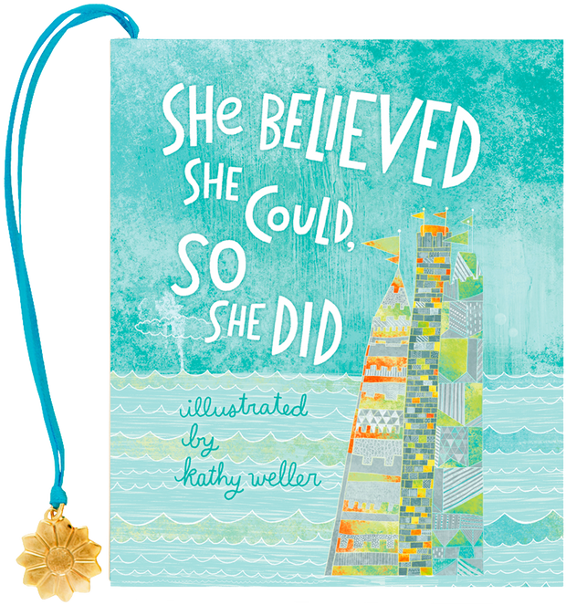 She Believed She Could, So She Did Everyday Mini Book