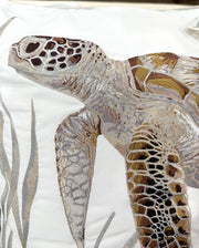 Sea Turtle Indoor/Outdoor Throw Pillow