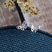'You're my favorite ' small butterfly silver