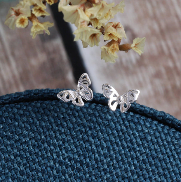 'You're my favorite ' small butterfly silver
