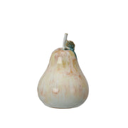 Stoneware Pear, Reactive Glaze
