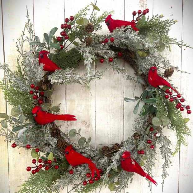 Wings of Grace Wreath