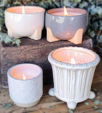 Eclectic Pottery Collection - Swan Creek Soy Candles