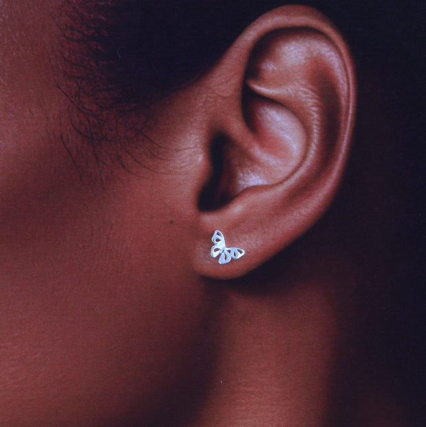 'You're my favorite ' small butterfly silver